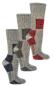 Preview: 2 Paar TippTexx 24 Trekkingsocken, Outdoorsocken mit 85% Wolle vom Merinoschaf